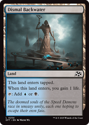 Dismal Backwater (DFT) 254 - WZRD TCG