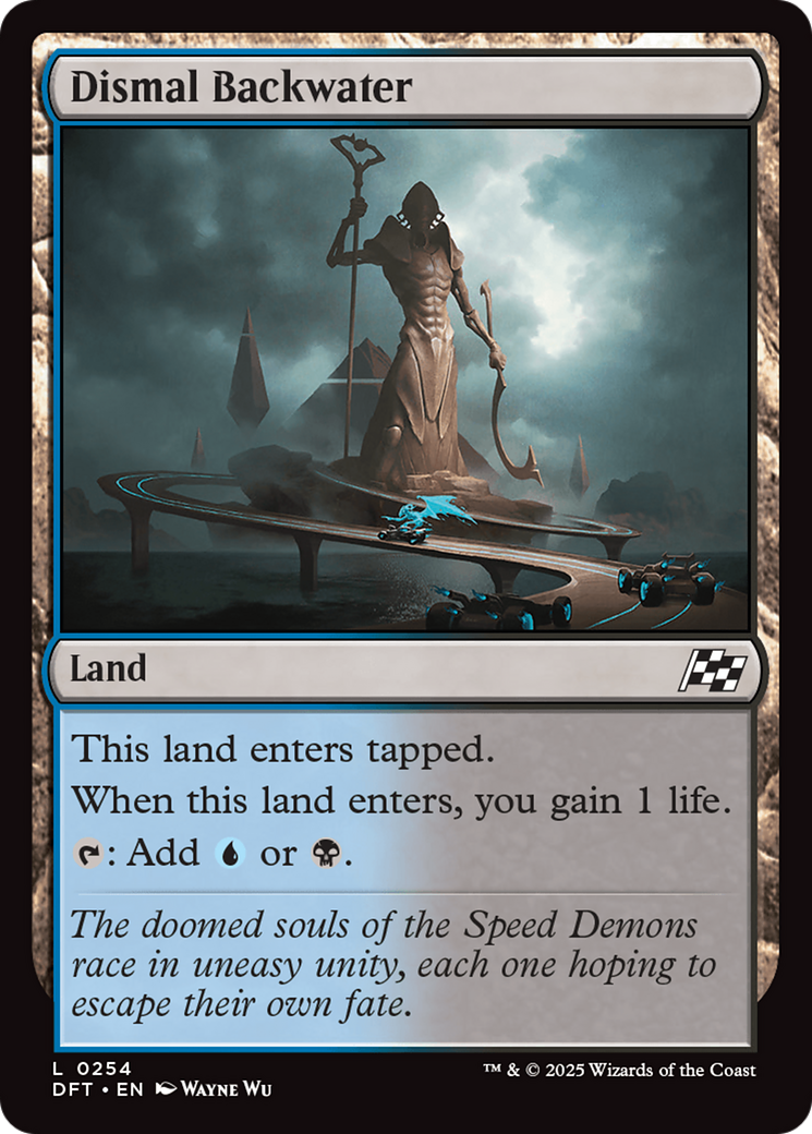 Dismal Backwater (DFT) 254 - WZRD TCG