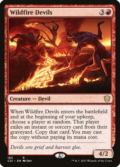 Wildfire Devils front