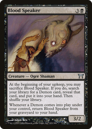 Blood Speaker (CHK) 103 - WZRD TCG