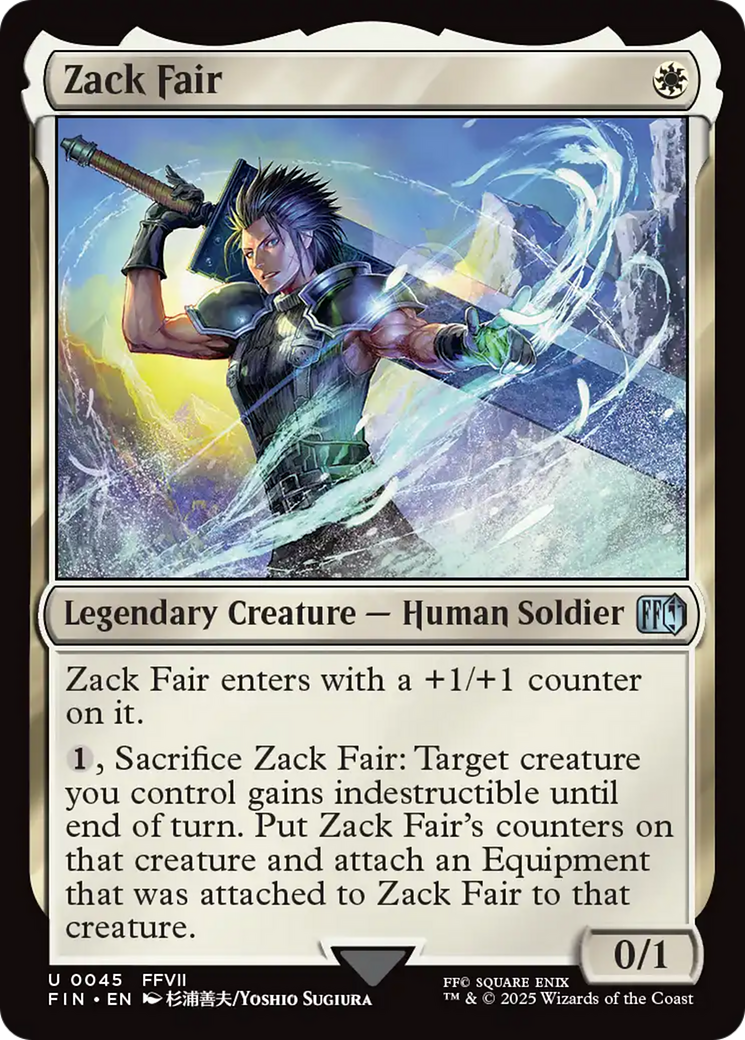Zack Fair (FIN) 45