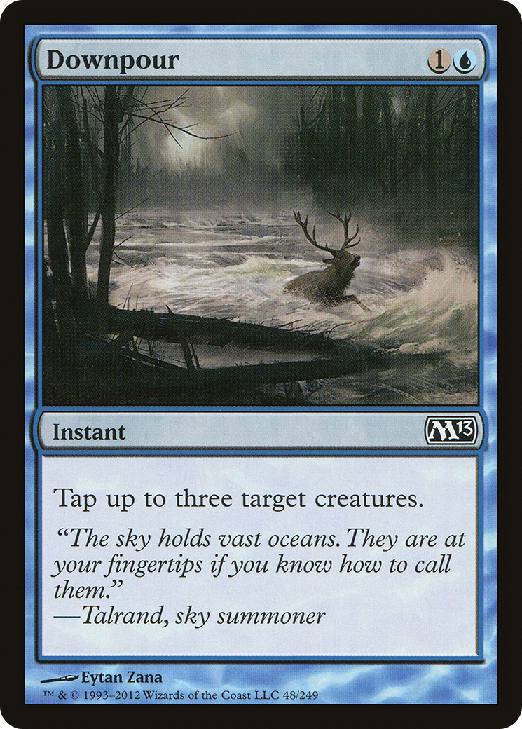 Downpour (M13) 48 - WZRD TCG