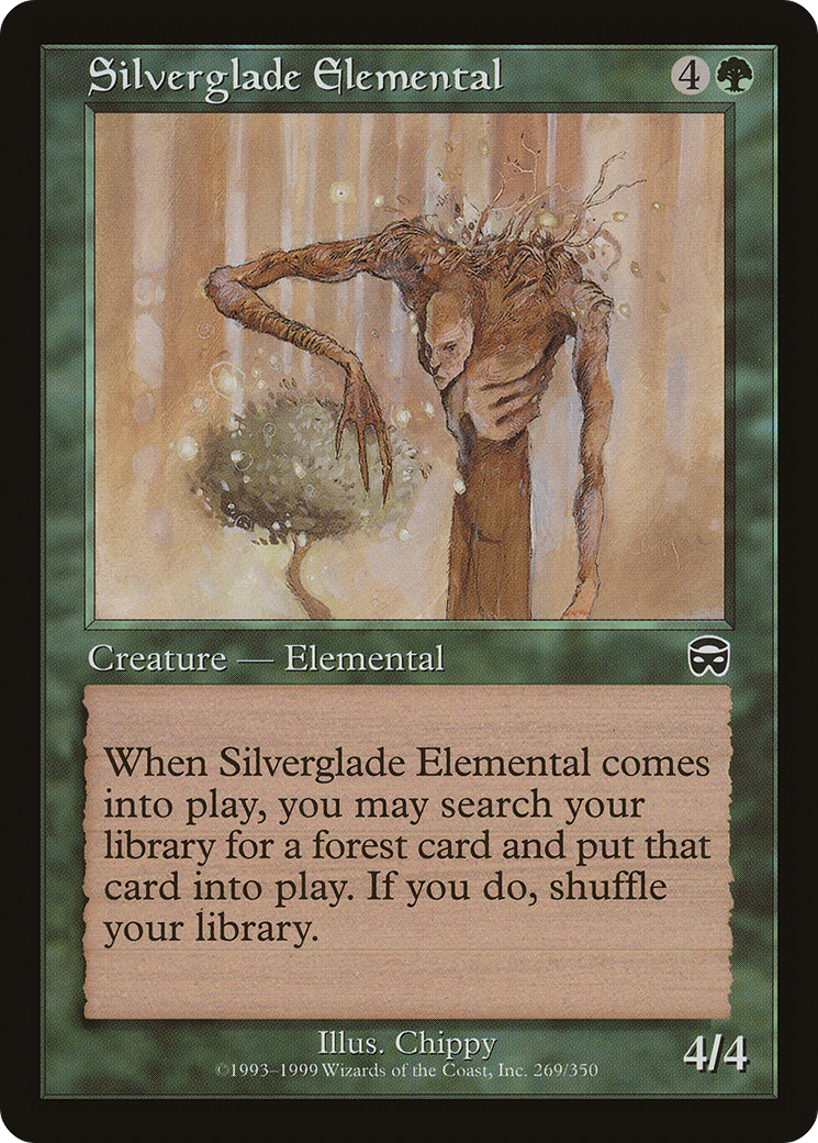 Silverglade Elemental (MMQ) 269