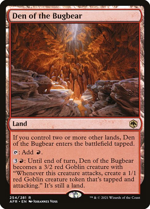 Den of the Bugbear front