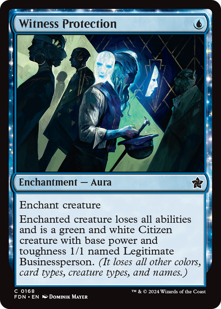 Witness Protection (FDN) 168 - WZRD TCG