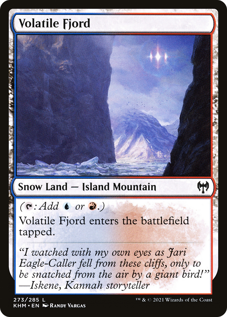 Volatile Fjord (KHM) 273