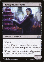 Indulgent Aristocrat (SOI) 118