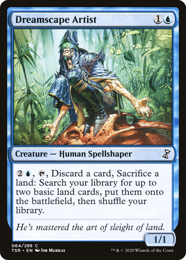 Dreamscape Artist (TSR) 64
