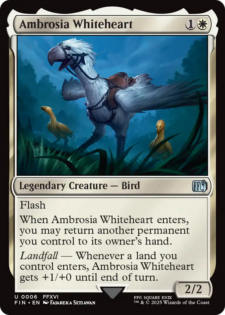 Ambrosia Whiteheart (FIN) 6 - WZRD TCG