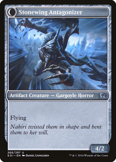 Thraben Gargoyle // Stonewing Antagonizer (Shadows over Innistrad 266) - WZRD TCG