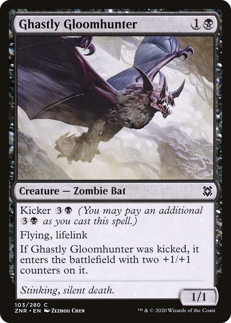 Ghastly Gloomhunter (ZNR) 103