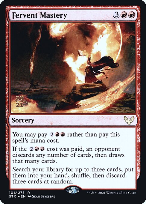 Fervent Mastery front