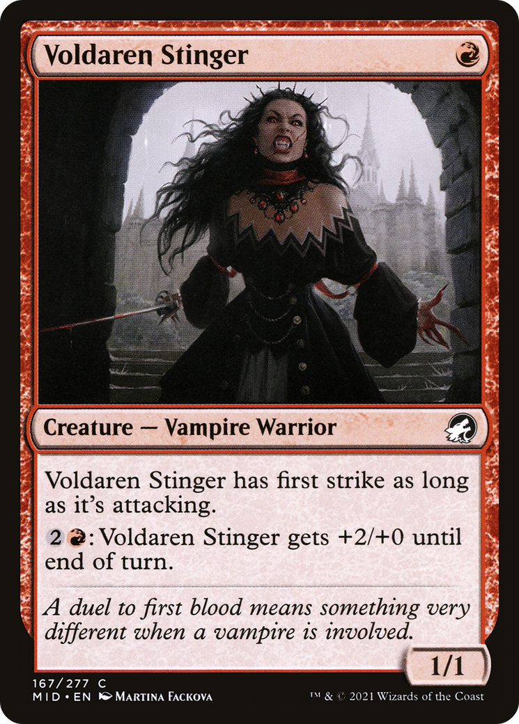 Voldaren Stinger (MID) 167 - WZRD TCG