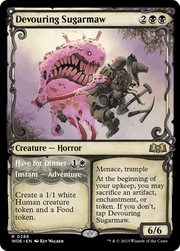 Devouring Sugarmaw // Have for Dinner (WOE) 288