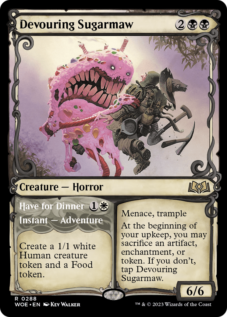 Devouring Sugarmaw // Have for Dinner (WOE) 288