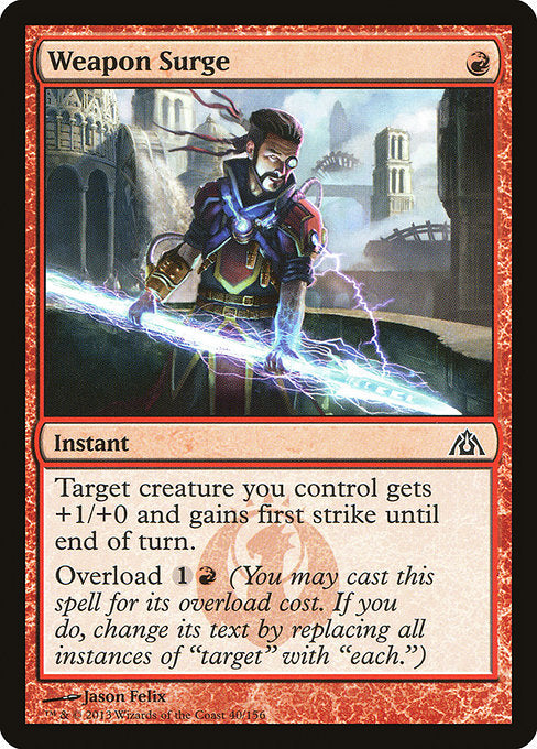 Weapon Surge front