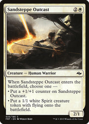 Sandsteppe Outcast front