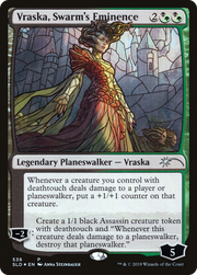 Vraska, Swarm's Eminence (SLD) 536 - WZRD TCG