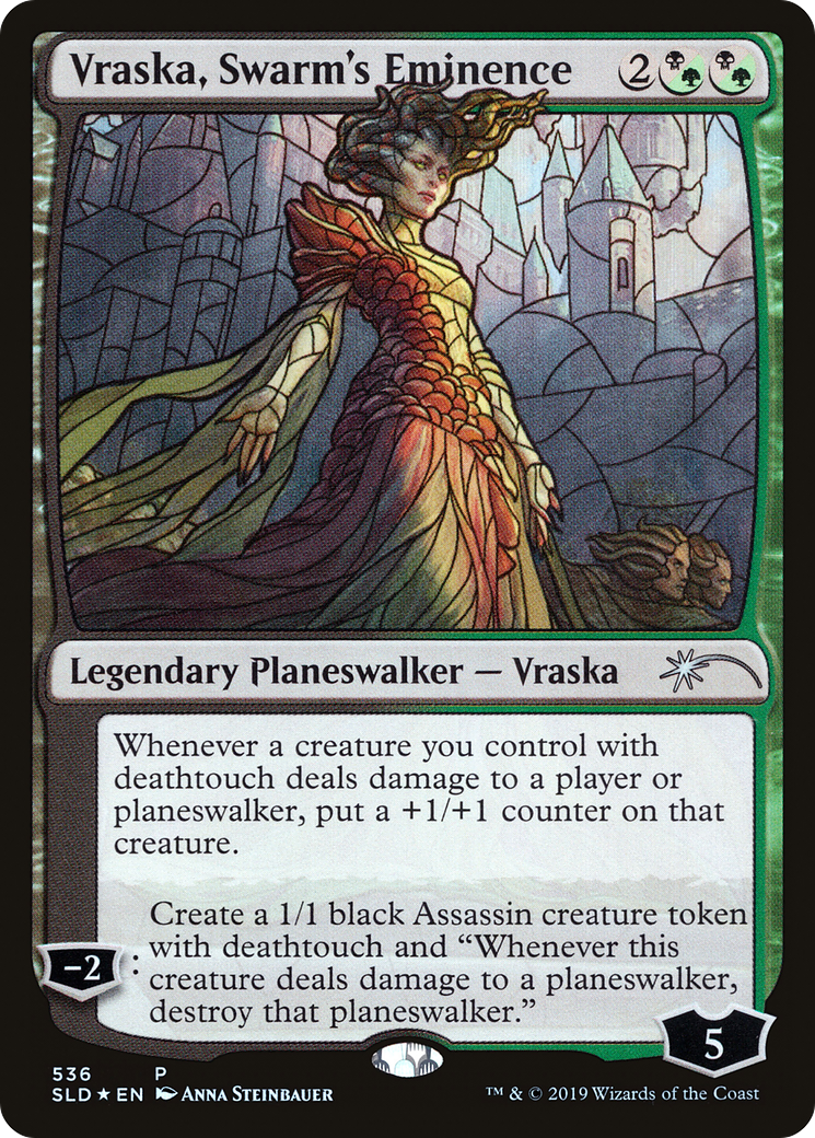 Vraska, Swarm's Eminence (SLD) 536 - WZRD TCG