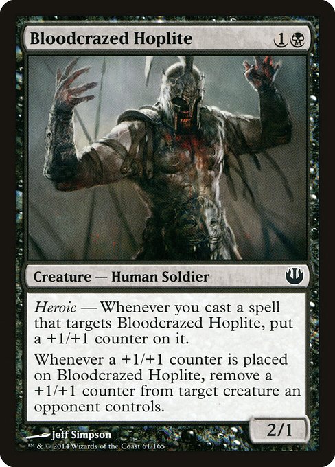 Bloodcrazed Hoplite front