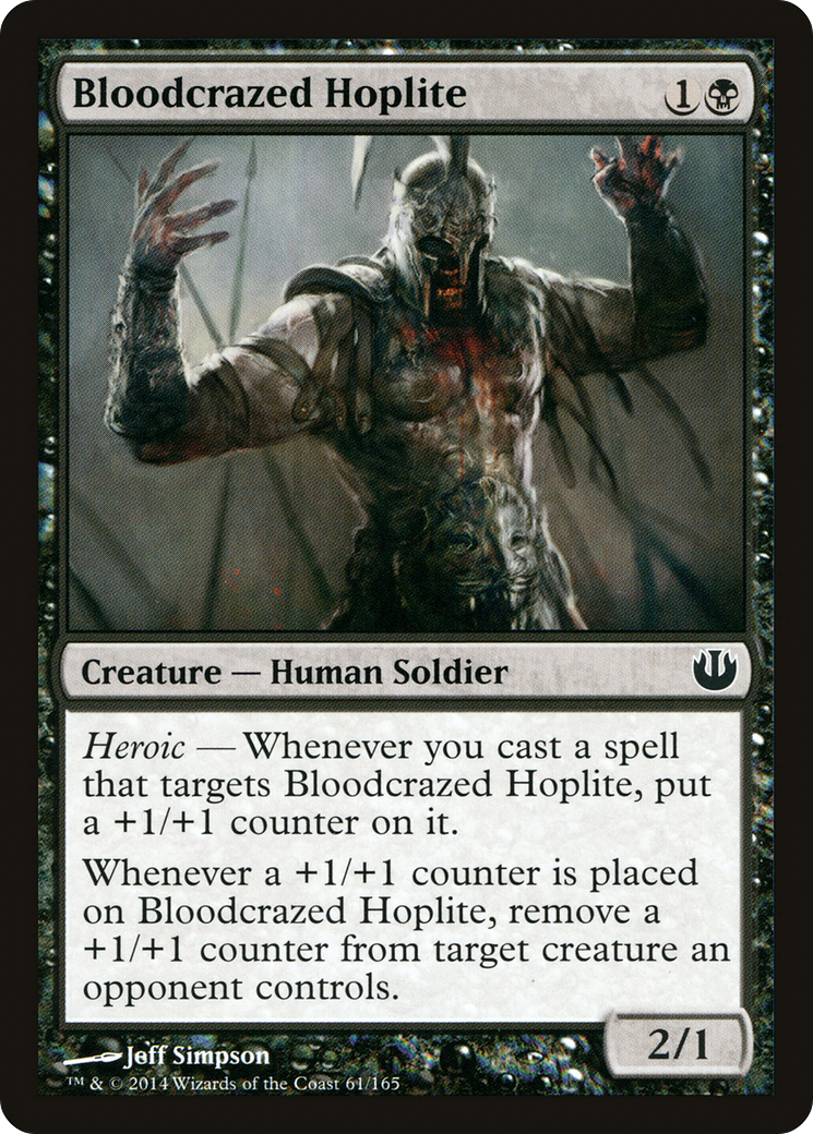 Bloodcrazed Hoplite (JOU) 61 - WZRD TCG