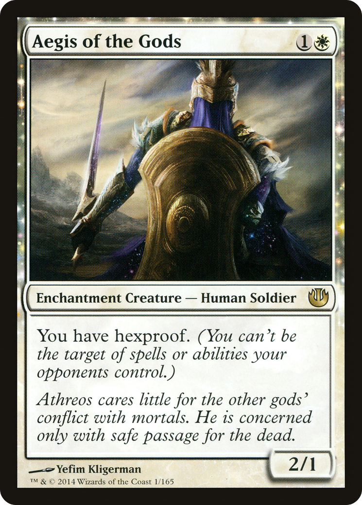 Aegis of the Gods (JOU) 1
