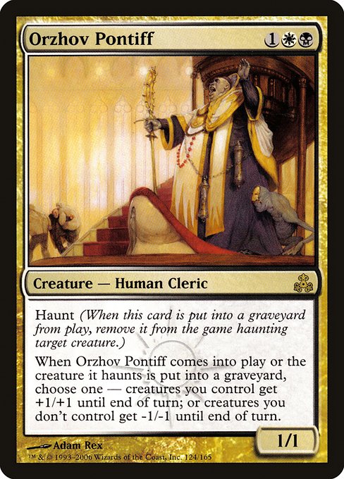 Orzhov Pontiff front