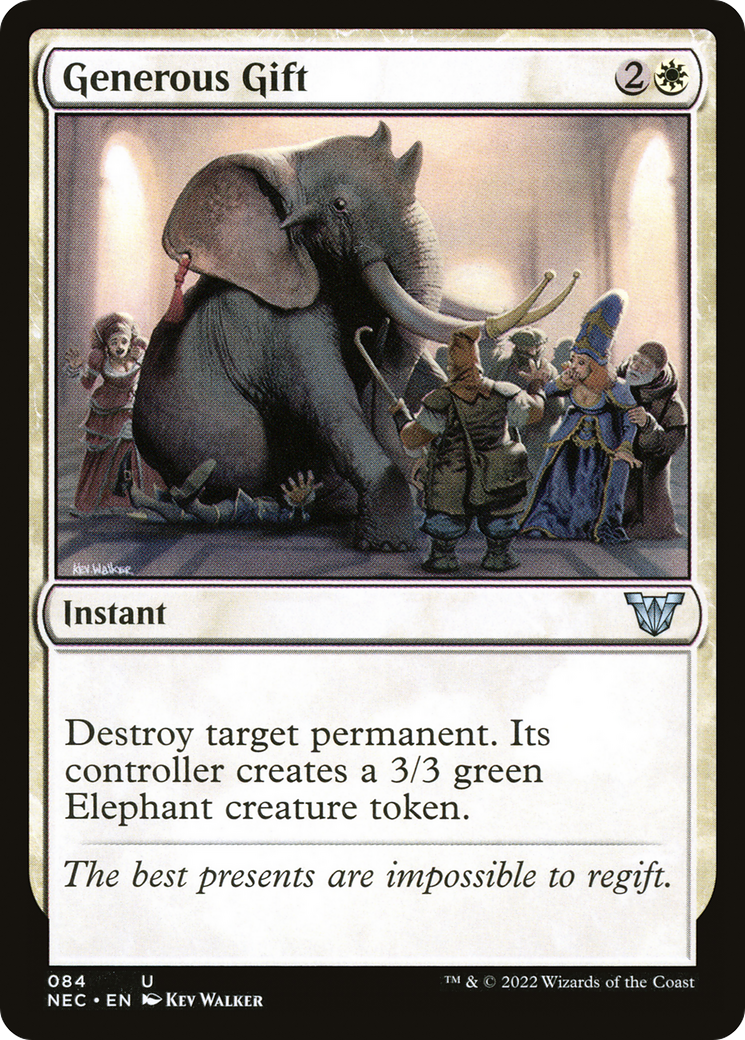 Generous Gift (NEC) 84 - WZRD TCG