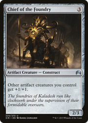 Chief of the Foundry (ORI) 225 - WZRD TCG