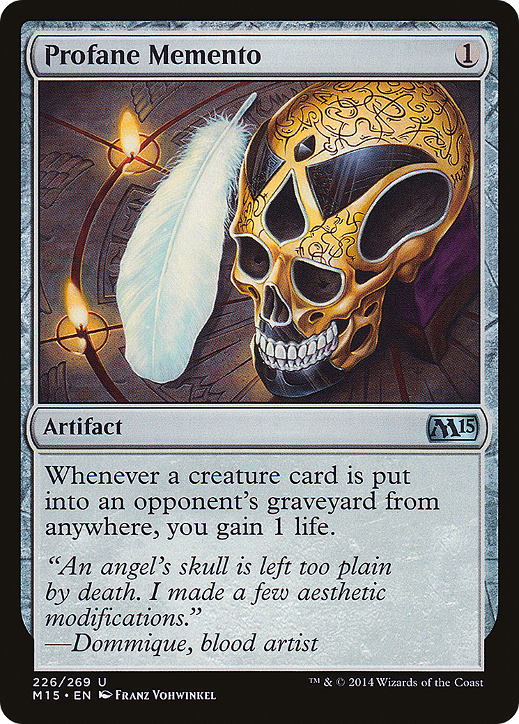 Profane Memento (M15) 226