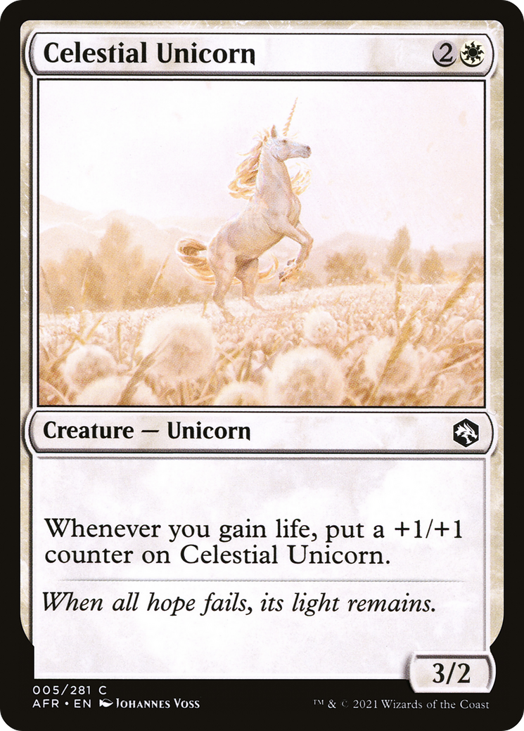 Celestial Unicorn (AFR) 5