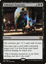 Yahenni's Expertise front