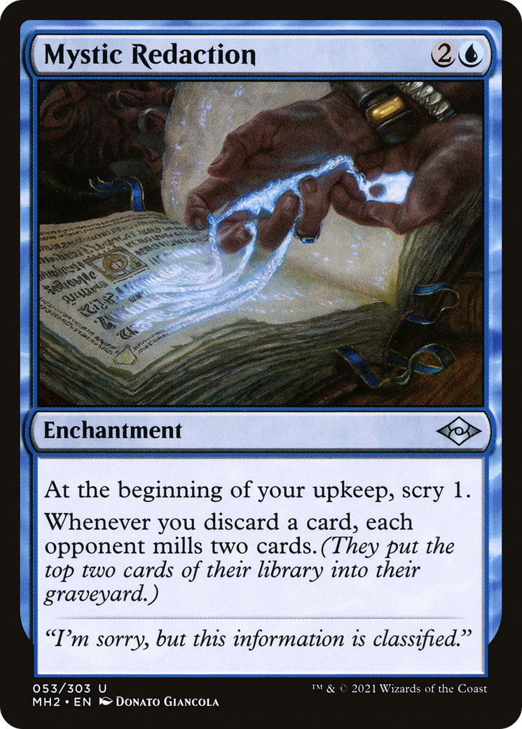 Mystic Redaction (MH2) 53