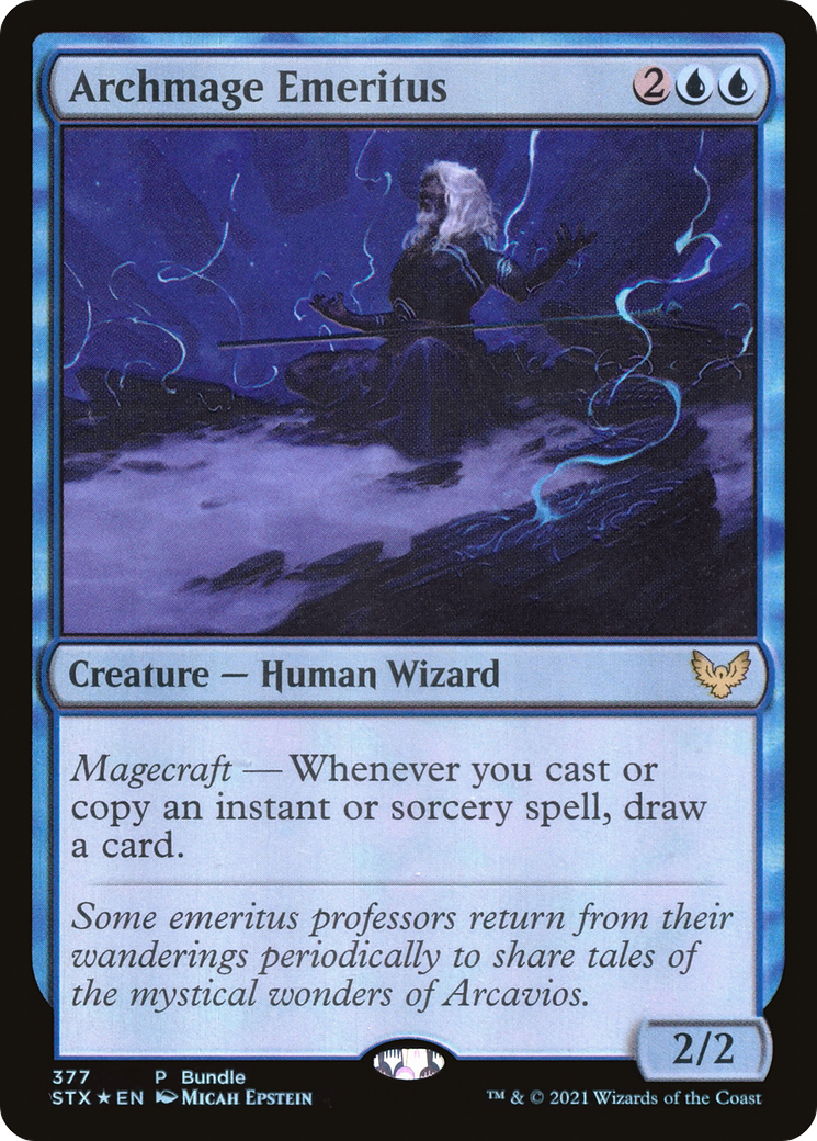 Archmage Emeritus (STX) 377