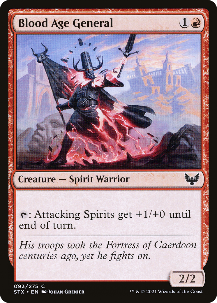 Blood Age General (STX) 93