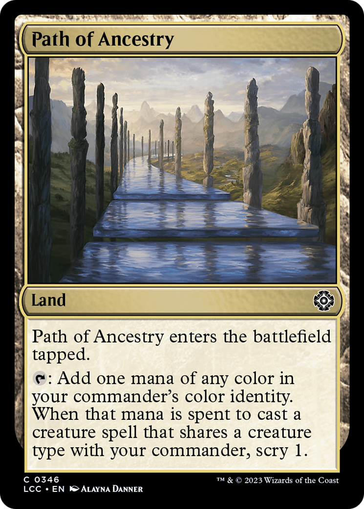 Path of Ancestry (LCC) 346 - WZRD TCG