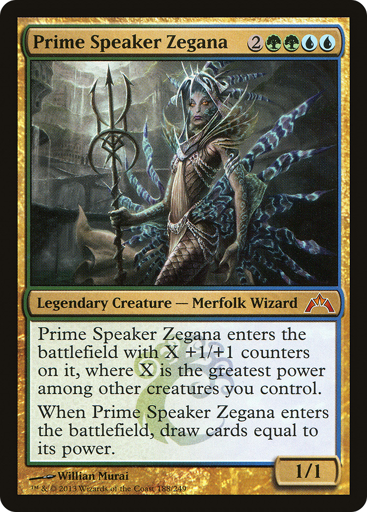 Prime Speaker Zegana (GTC) 188