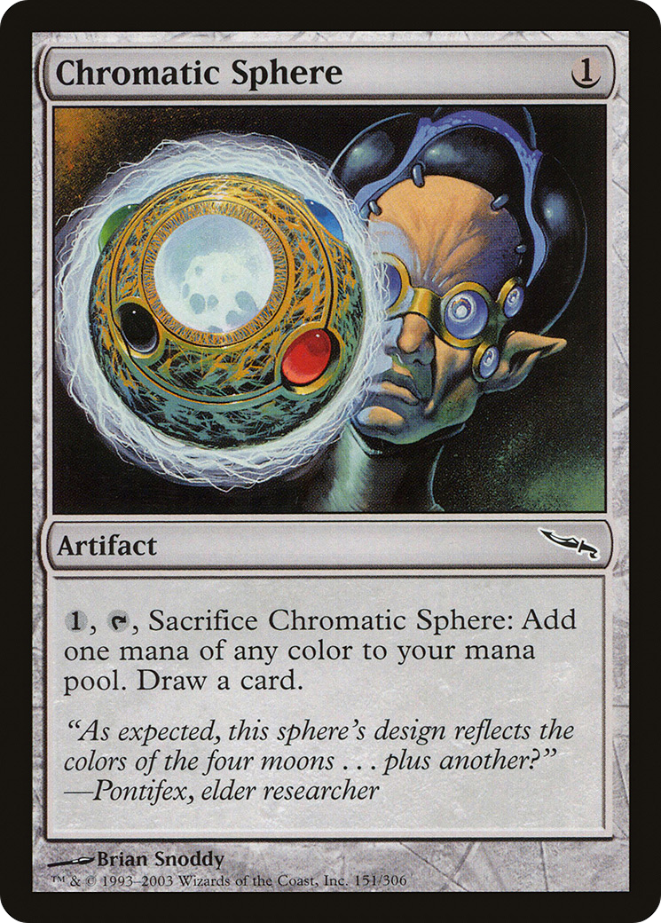 Chromatic Sphere (MRD) 151