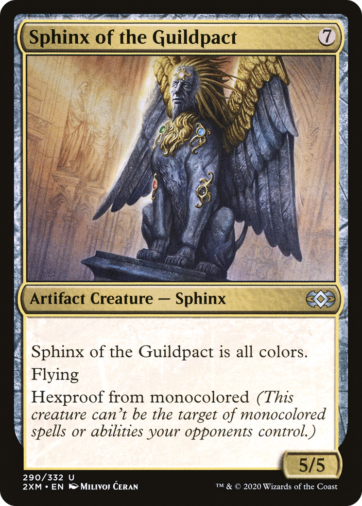 Sphinx of the Guildpact (2XM) 290