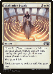 Meditation Puzzle (M15) 19 - WZRD TCG