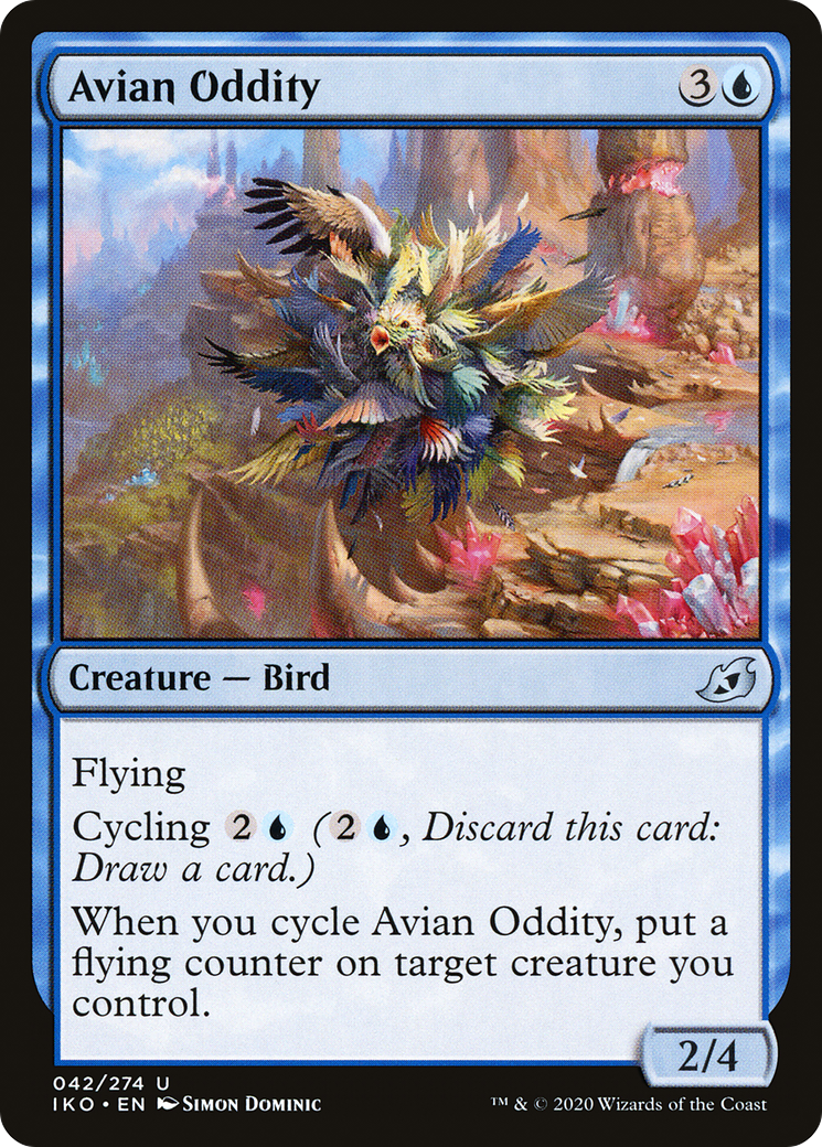 Avian Oddity (IKO) 42 - WZRD TCG
