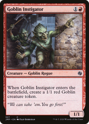 Goblin Instigator (JMP) 327 - WZRD TCG
