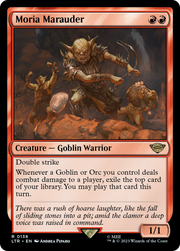 Moria Marauder (LTR) 138