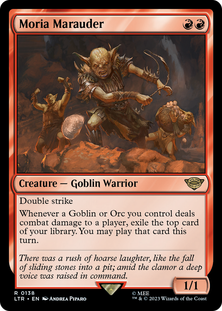 Moria Marauder (LTR) 138