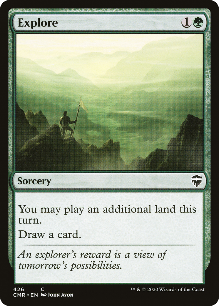 Explore (CMR) 426 - WZRD TCG