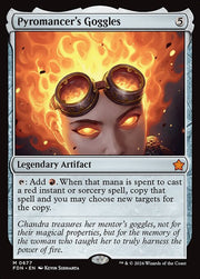 Pyromancer's Goggles front