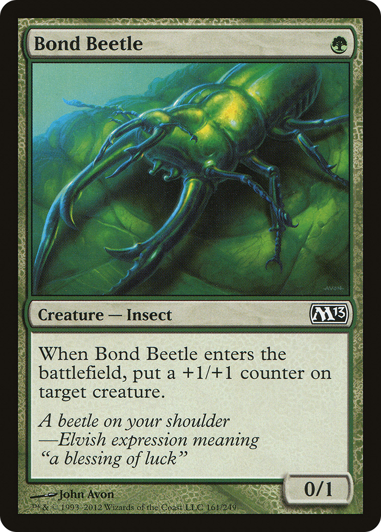 Bond Beetle (M13) 161 - WZRD TCG