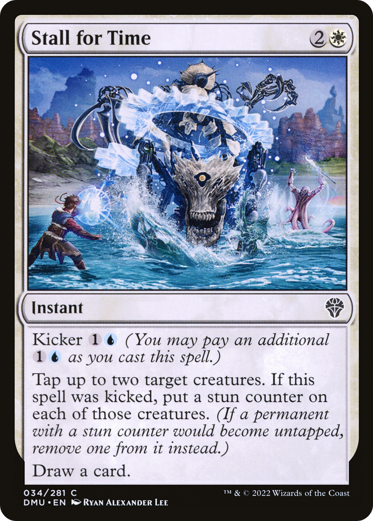 Stall for Time (DMU) 34
