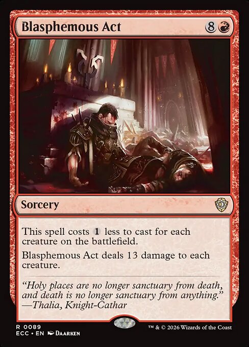Blasphemous Act