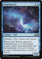 Coral Barrier (M15) 49
